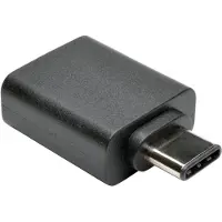 Tripp Lite USB 3.1 Gen 1.5 Adapter USB-C to USB Type A M/F 5 Gbps Tablet Smart Phone - Adaptateur de type C USB