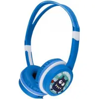 Gembird on-ear kinderhoofdtelefoon | blauw | 1,2 meter