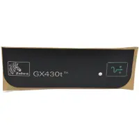 Zebra Technologies Typeplaatje, GX430t, Printer accessoires