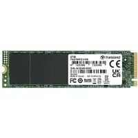 Transcend 115S 2 TB NVMe/PCIe M.2 SSD 2280 harde schijf PCIe NVMe 3.0 x4 TS2TMTE115S