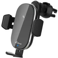 MediaRange Autosnellader f. Ventilat. w. Behoud van cl., Auto-adapter, Zwart