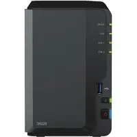 Synology DS223 - NAS - Western Digital RED 8TB (2x 4TB)