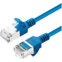 Microconnect CAT6A U-FTP Slim, LSZH, 1.5m