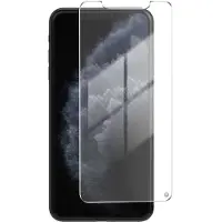 BigBen Interactive , Screenprotector geschikt voor iPhone XS Max / 11 Pro Max - Oleophobic, Transparant zwart