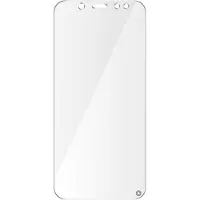 BigBen Interactive , Screenprotector geschikt voor Samsung Galaxy A6 Plus - Oleophobic 2.5D, Transparant