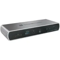 Sonnettech Echo 11 Thunderbolt 4 HDMI docking station 3x Thunderbolt, 3x USB Type-A, 2x USB Type-C poorten, ondersteunt twee beeldschermen