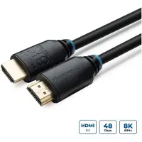 Microconnect MC-HDM191910V2.1 HDMI kabel 10 m HDMI Type A (Standaard) Zwart