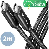 Axagon Mobiele telefoon Laadkabel [1x USB-C - 1x USB-C USB 2.0] 2 m USB-C 2.0