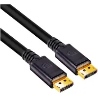 Club 3D CAC-1069B DisplayPort-kabel DisplayPort Aansluitkabel DisplayPort-stekker, DisplayPort-stekker 4.00 m Zwart 8K UHD