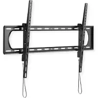 Value TV-wandhouder, kantelbaar, geschikt voor schermen van 60-120 inch, belastbaar tot 120 kg