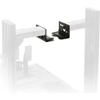 Asetek Simsports Asetek wielbasisbevestiging met kanteling - Racesim Accessoires Montage beugel - Zwart