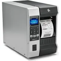 Zebra ZT610, Thermo transfer, 300 x 300 DPI, 300 mm/sec, Bedraad en draadloos, Zwart, Grijs