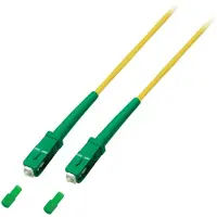 EFB Elektronik SC - SC - 1 meter - Groen -