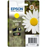 Epson 18 (C13T18044012) Inktcartridge Geel