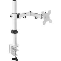 Mars Gaming Steun écran à fixer MArm1 13"-32" (max. 8kg) (Blanc) (Tabel, 32"), Monitorsteun, Wit
