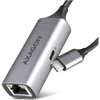 Axagon ADE-TXPD Netwerkadapter USB-C 3.2 Gen 1, RJ45, USB-C (met Power Delivery)