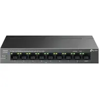 TP-LINK LiteWave LS109P - Netwerkswitch - Unmanaged - PoE