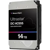 Western Digital Ultrastar 14TB SAS HC555 WUH722014CL5204 0B47743