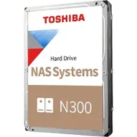 Toshiba N300 NAS HDD 12TB 3,5 inch SATA Interne harde schijf (CMR)