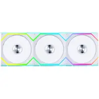Lian Li UNI FAN SL Wireless 120 ARGB Wit, set van 3 stuks | Behuizingsventilator