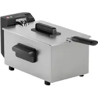 Tristar Friteuse FR-9334 3 L 2000 W Inox