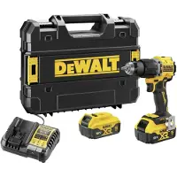 DeWalt DCD799P2T-QW 18V Li-ion Accu Klopboor-/schroefmachine Set (2x 5.0Ah Accu) In TSTAK