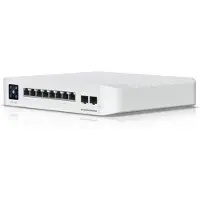 Ubiquiti USW-PRO-8-POE UniFi USW Pro Netwerk switch 8 + 2 poorten PoE-functie