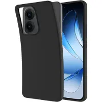 Just in Case Soft Design Oppo Reno 13 Pro F 4G/5G Back Cover Noir