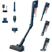 Philips XC5243/10 5000 Serie Flex Steelstofzuiger - Snoerloos - LED TriActive Multi Mondstuk - 60 Minuten Accuduur - Dierenhaarzuigmond