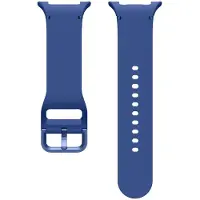Samsung Galaxy Watch 8 Series Siliconen Sport Bandje Blauw S/M