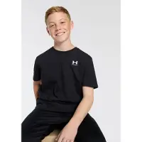 Under Armour Shirt zwart / wit