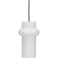 Hubsch Hanglampe , Pilule Up, dimbare, Wit, Woonkamer, Glas, Scandinavisch