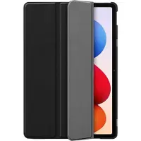 Just in Case tablet Hoes geschikt voor Xiaomi Redmi Pad 2 Pro - TriFold Bookcase - Zwart