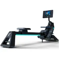 Sportstech sRow_10inch roeitrainer | LED-functie voor club-atmosfeer