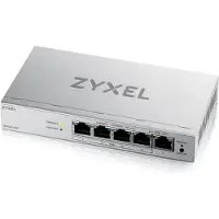Zyxel GS1200-5HPv3 Slimme Beheerde Schakelaar 5x Gigabit Ethernet (4x PoE+, max. 68W)