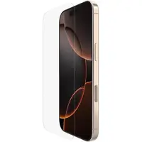 Belkin UltraGlass 2 iPhone 16 Pro Glazen Screenprotector
