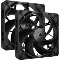 Corsair Microsystems CO-9051044-WW PC-ventilator Zwart (b x h x d) 140 x 140 x 30 mm