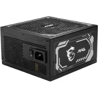 MSI MAG A1000GL PCIE5 - Interne voeding - 1000 Watt - 24-pin - ATX - Zwart