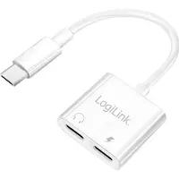 Ginza.se USB-C, Audio Adapter [1x USB-C - 1x USB-C bus, USB-C bus (Power Delivery)] UA0433