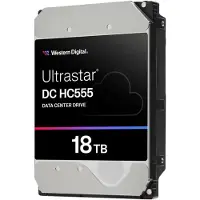 Western Digital Ultrastar 18TB SATA HC555 WUH722018CLE6L4 0B48723