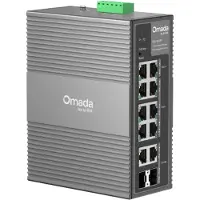 TP-LINK Omada IES210GPP netwerk-switch Managed Gigabit Ethernet (10/100/1000) Power over Ethernet (PoE) DIN rail Grijs