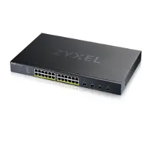 Zyxel XGS1935-28HP Slimme Beheerde Schakelaar 24x Gigabit Ethernet (PoE+), 4x 10 Gigabit SFP+