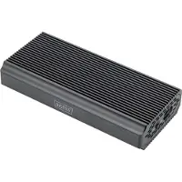 Digitus USB 4.0 Type C behuizing voor M.2 NVMe 40 Gbps SSD, aluminium, zonder gereedschap