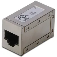 Digitus STP modular coupler CAT6 RJ45/RJ45
