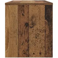 vidaXL TV Kast 80 x 35 x 40 cm Oudhout Bewerkt hout