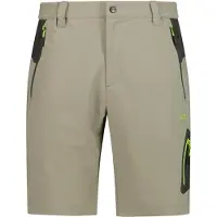CMP - Bermuda Stretch - Short 60, olijfgroen