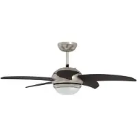 vidaXL Plafondventilator met verlichting en afstandsbediening Ø 110 cm