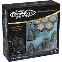 Renegade Game Studios Heroscape The Caverns Of Valhalla Board Game Grijs Kinderen