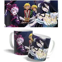 POPbuddies Overlord Mok / Beker Albedo, Aura, Mare & Shalltear 325 ml Cups & Mok / Bekers