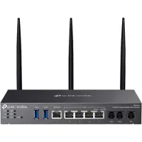 TP-LINK Omada AX3000 draadloze router Gigabit Ethernet Dual-band (2.4 GHz / 5 GHz) Zwart